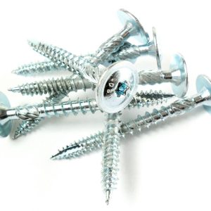 Tellerkopfschrauben Verzinkt Konstruktionsschrauben Flachkopfschraube 8×80 mm