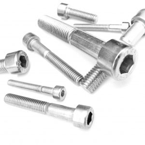 Zylinderschrauben VA DIN 912 Edelstahl A2 Innensechskant Zylinderkopf M3-M8